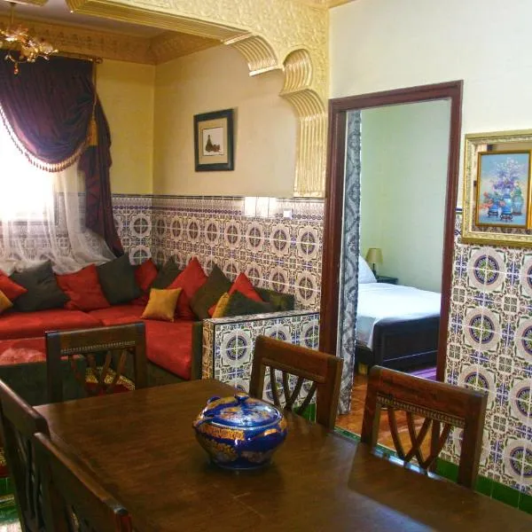 Maison Boughaz，位于Gzennaïa的酒店
