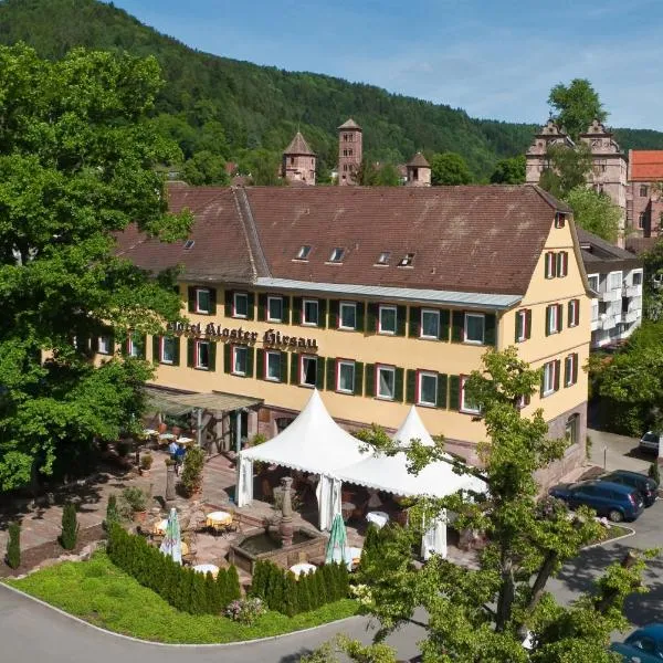 克洛斯特希尔绍酒店，位于Rötenbach的酒店