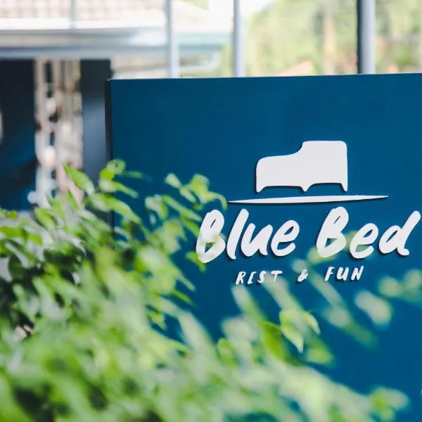 Blue Bed Hotel，位于Ban Sam Nat的酒店