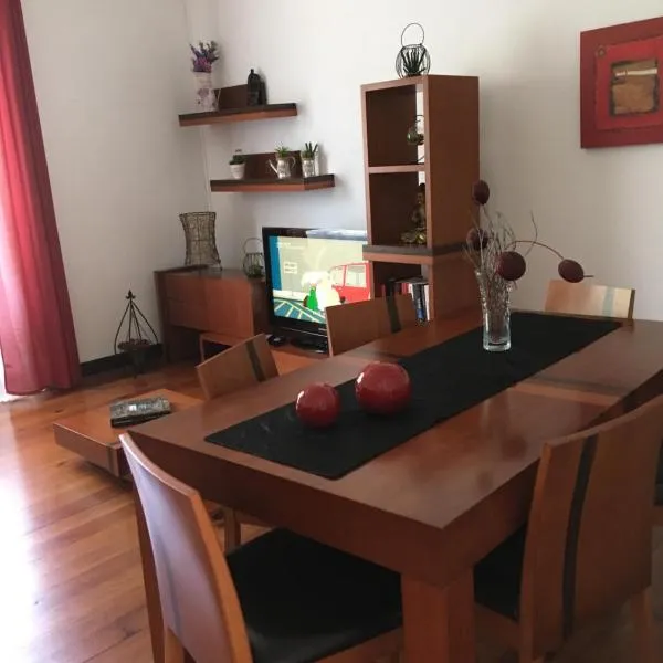 GARDEN VIEW APARTMENT，位于Praia do Almoxarife的酒店