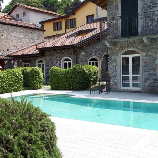 BELLAGIO DREAMS APT, pool, with private garden, near lake，位于贝拉吉奥的酒店