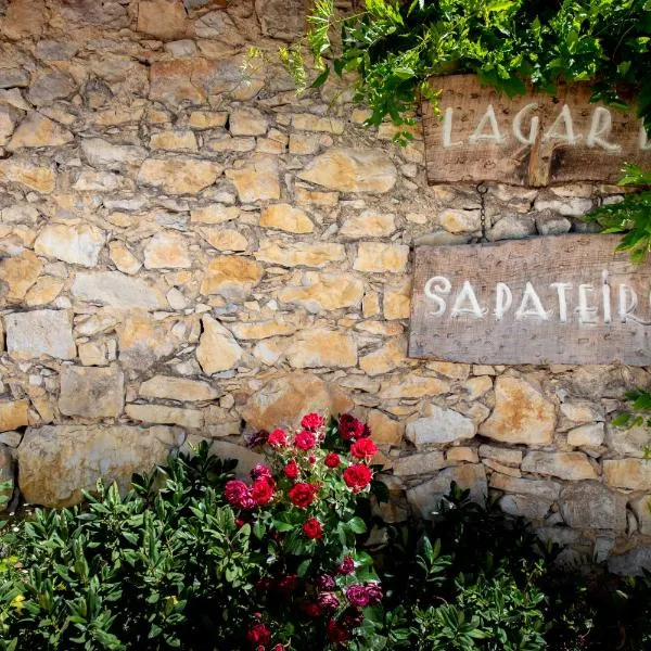 Lagar do Sapateiro，位于Fontes的酒店