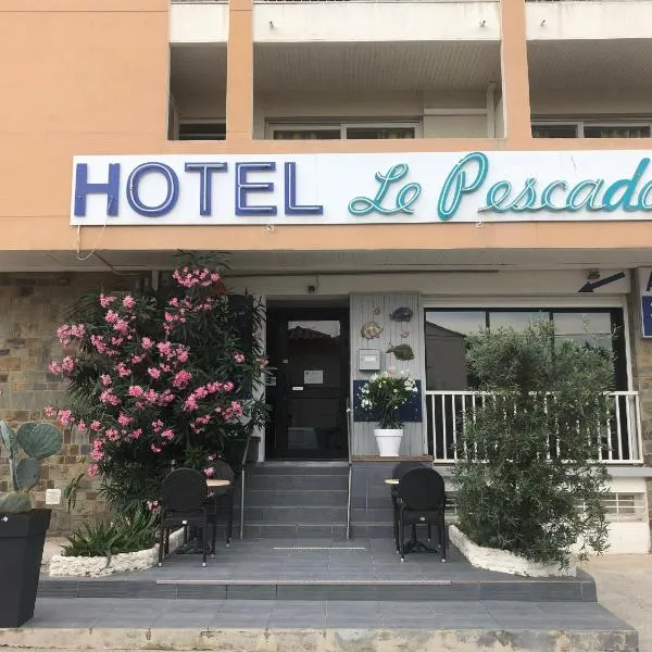 Hôtel Le Pescadou，位于Latour-Bas-Elne的酒店