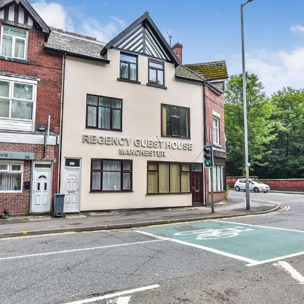 Regency GuestHouse Manchester North，位于阿什顿下安林恩的酒店