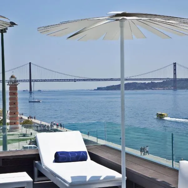 Altis Belem Hotel & Spa, a Member of Design Hotels，位于里斯本的酒店