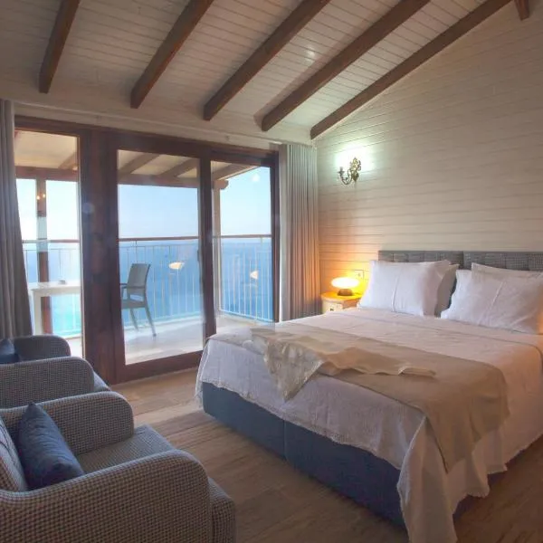 夕阳别墅酒店，位于卡斯的酒店