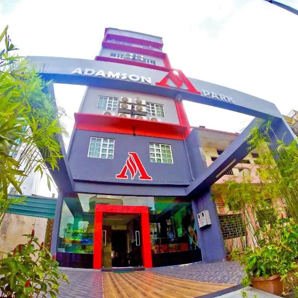 吉隆坡亚当森公园酒店，位于Kampong Gombak Utara的酒店
