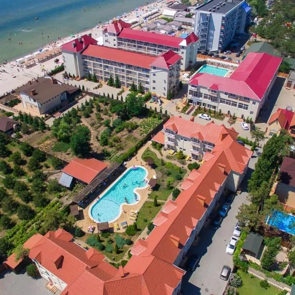 Delfin，位于Sychavka的酒店
