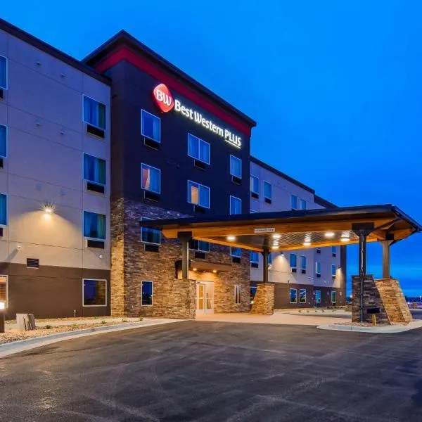 Best Western Plus Rapid City Rushmore，位于拉皮德城的酒店