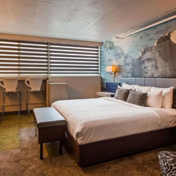 The Rushmore Hotel & Suites; BW Premier Collection，位于拉皮德城的酒店