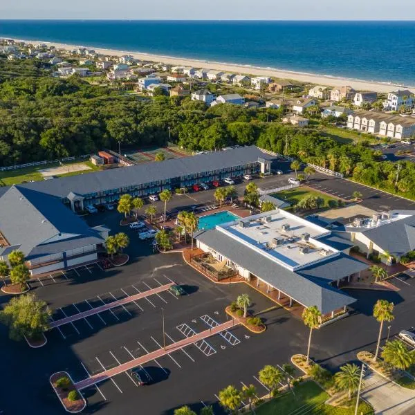 Ocean Coast Hotel at the Beach Amelia Island，位于Franklintown的酒店