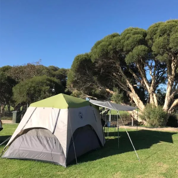 BIG4 Bunbury Riverside Holiday Park，位于Eaton的酒店