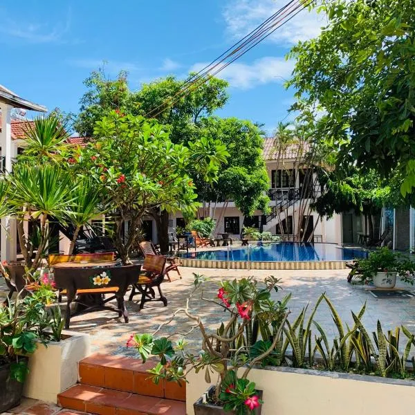 Vientiane Garden Villa Hotel，位于Ban Nongviangkham的酒店