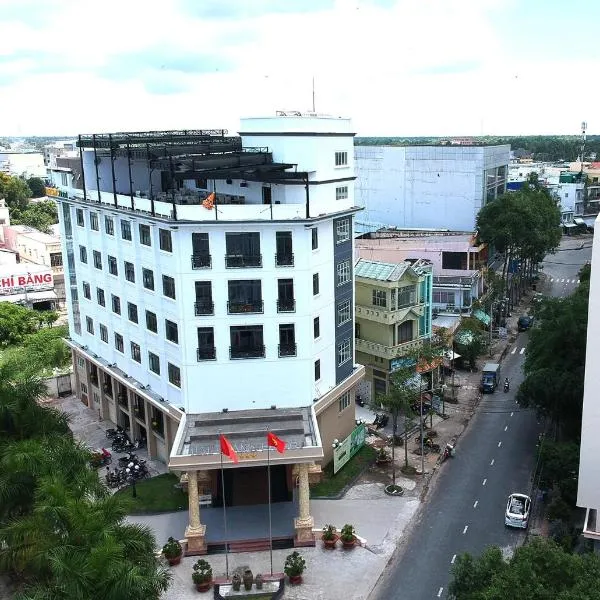 Khách sạn Hậu Giang，位于Ấp Phương An的酒店