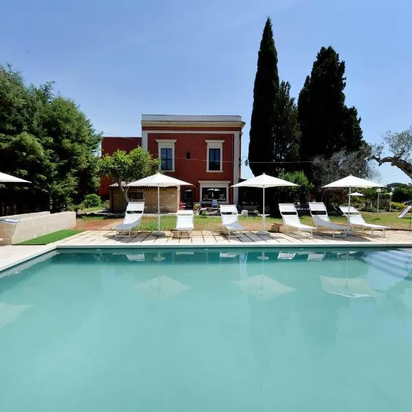 Agriturismo Santa Chiara，位于阿莱齐奥的酒店