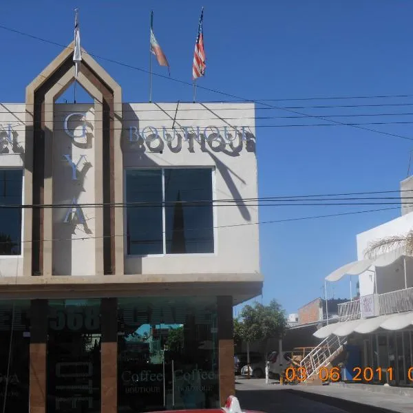 基亚精品酒店，位于阿瓜斯卡连特斯的酒店