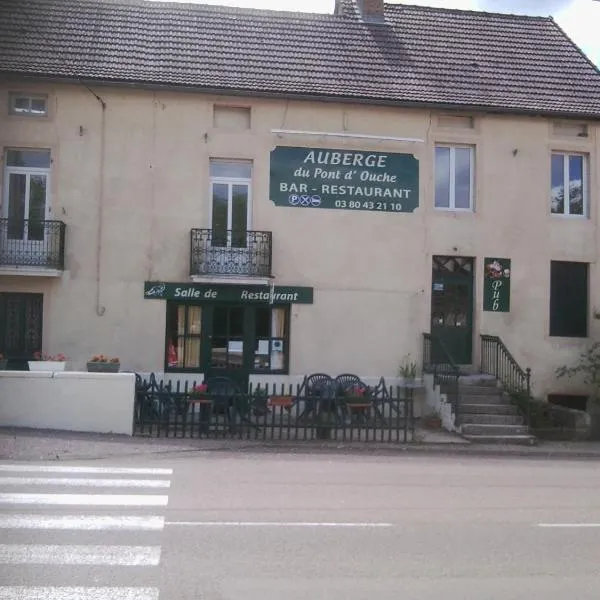 Auberge du Pont d'Ouche，位于乌克河畔拉比西埃的酒店