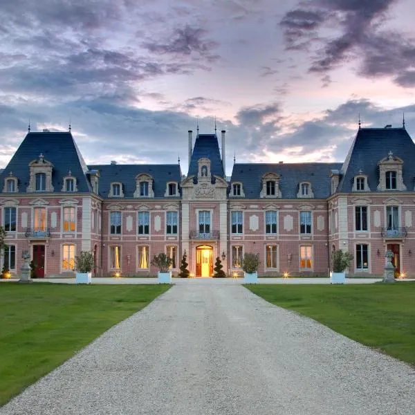 Alexandra Palace - La Maison Younan，位于Mazières-en-Gâtine的酒店