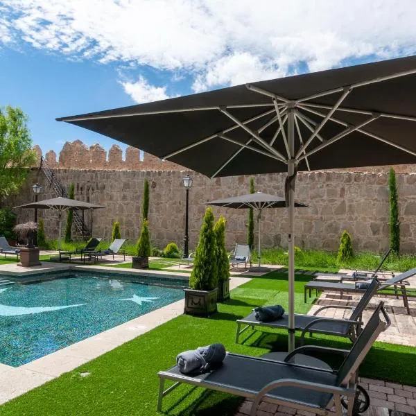 La Casa del Presidente Small Luxury Hotels，位于阿维拉的酒店