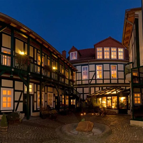 格鲁登堡酒店，位于Eilenstedt的酒店