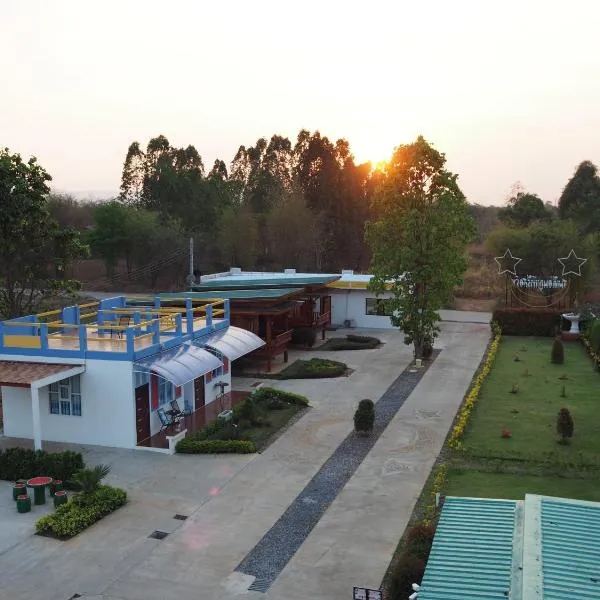 Chomduen Phu Kao Resort，位于Non Sang的酒店