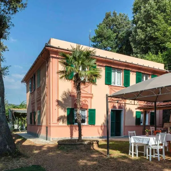 La BRIGNA B&B Il bosco sul mare，位于马索内的酒店