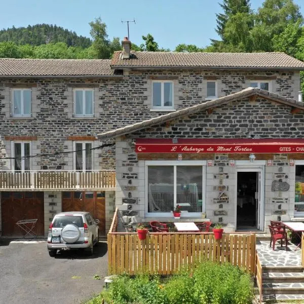 Auberge du Mont Tortue，位于Montusclat的酒店