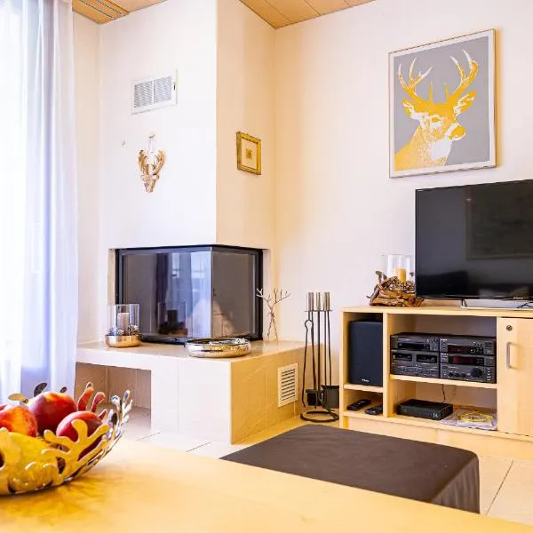 Laax Rancho Family Apartment，位于莱克斯的酒店