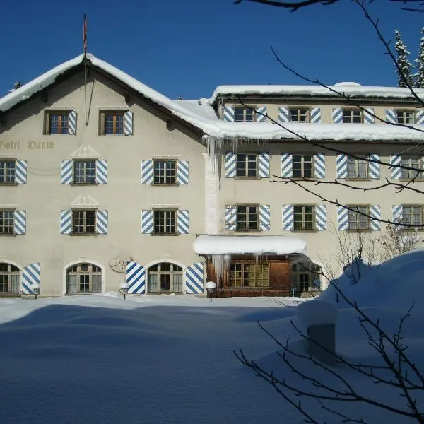 丹尼斯酒店，位于Obervaz的酒店