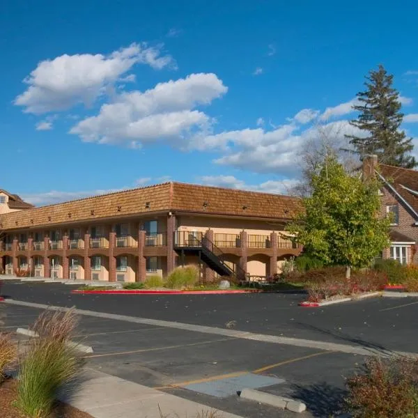 Carson Valley Motor Lodge and Extended Stay，位于Genoa的酒店