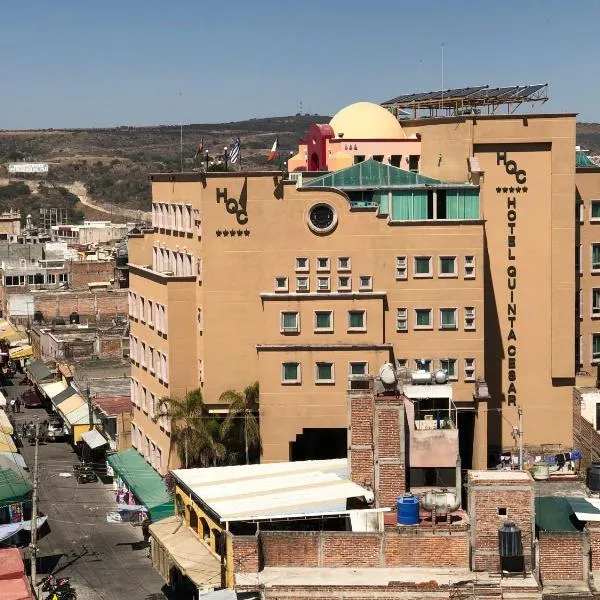塞萨尔金塔酒店，位于圣胡安－德洛斯拉戈斯的酒店