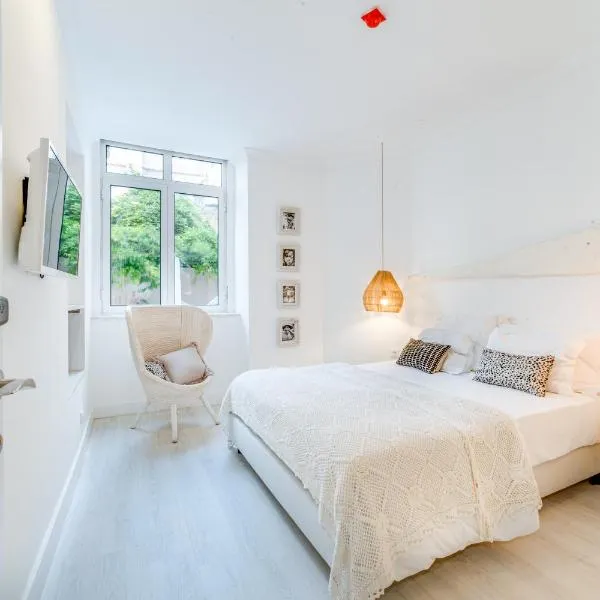 里斯本加兰住宿加早餐旅馆，位于里斯本的酒店