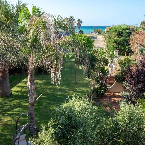 Evdokia Beach Resort，位于Gázion的酒店