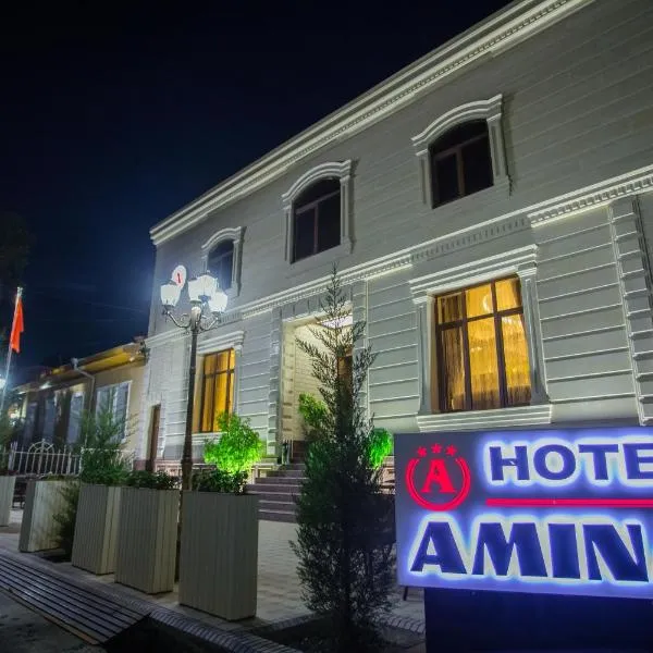 Amina hotel，位于Khodzha-Akhrar的酒店
