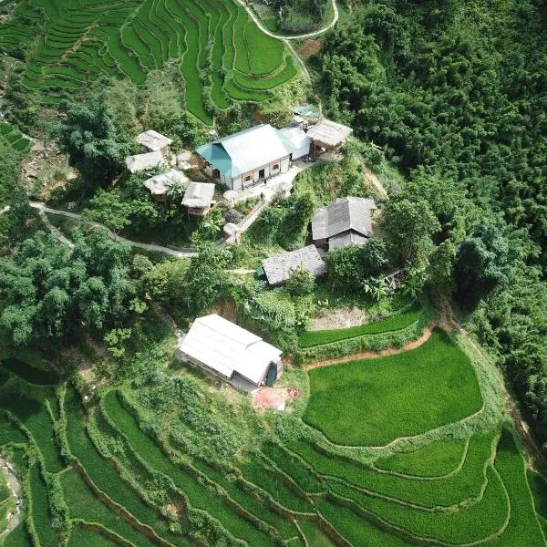 Eco Hills Homestay，位于萨帕的酒店