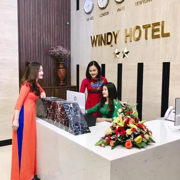 Windy Hotel Quang Binh，位于Xóm Ðé的酒店