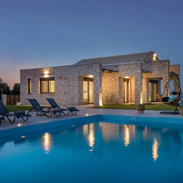 Zinos Luxury Villa，位于利萨基亚的酒店