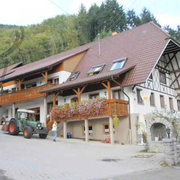 Vogthof Wohnung Schneckenhus，位于劳特巴斯的酒店