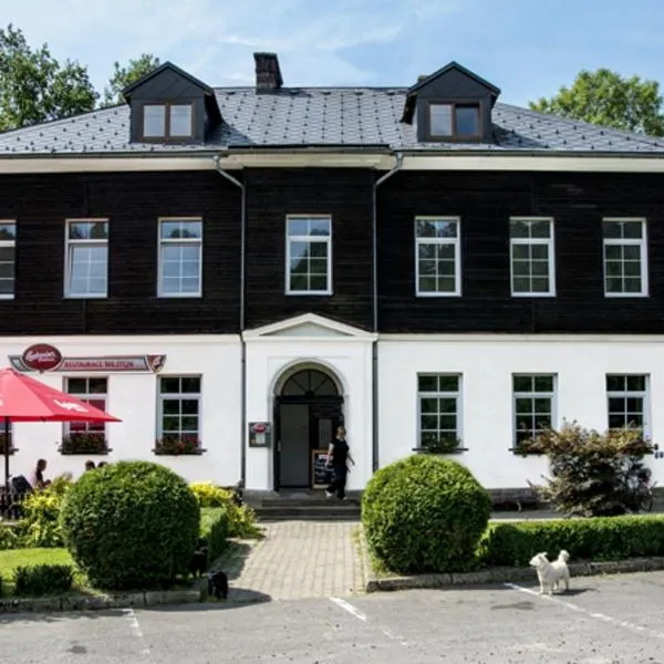 Pension Milštejn，位于Rousínov的酒店