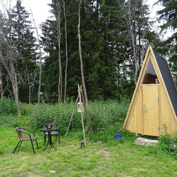 Triangle Cabin，位于Heinjoki的酒店