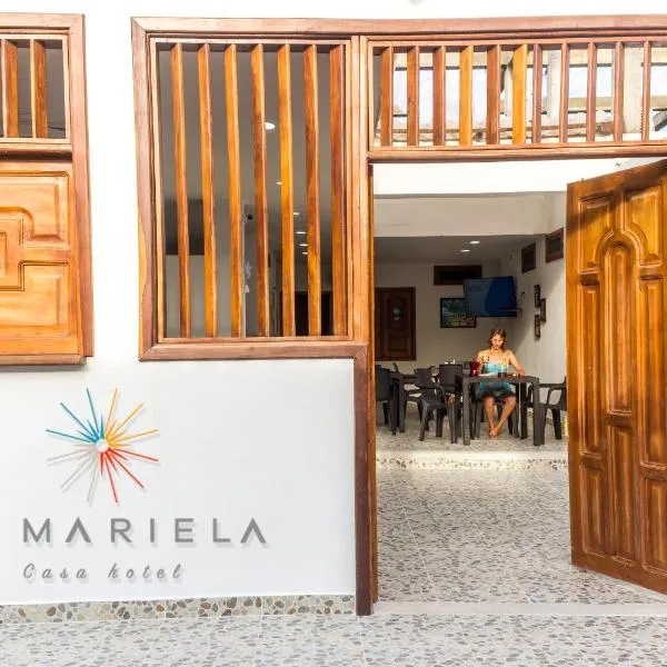 Casa Hotel La Mariela，位于Acandí的酒店