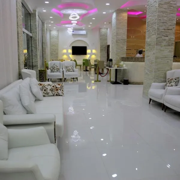 Al Deafah Hotel Apartment الضيافة للشقق الفندقية，位于Ţawī ‘Aqdah的酒店
