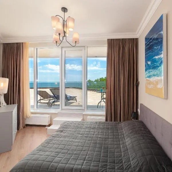 Green Apartments，位于敖德萨的酒店