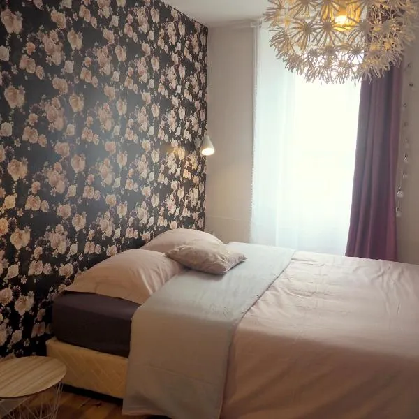 Esprit Marine chambre double，位于布雷阿勒的酒店