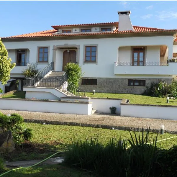 Quinta da Ribeirinha，位于Mansores的酒店
