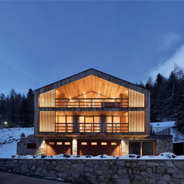 Chalet Ourtls Pärg，位于索尔达的酒店