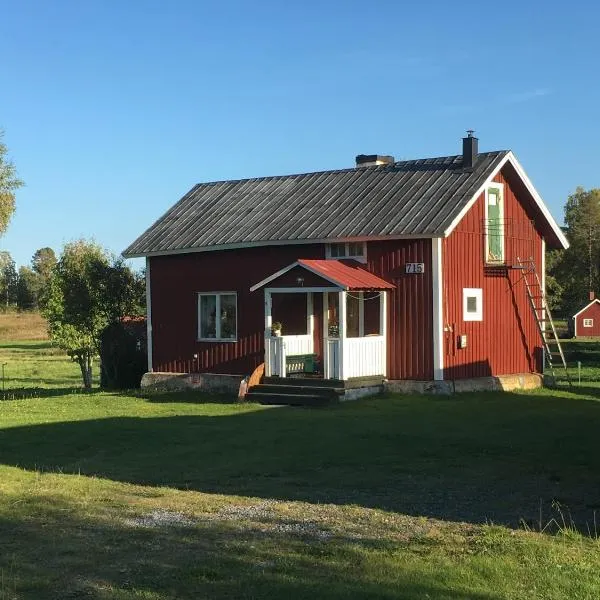 Grindstugan på Fyrås Gård，位于Hammerdal的酒店