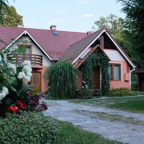 Rodzinny Domek Apartament，位于Wisłoczek的酒店