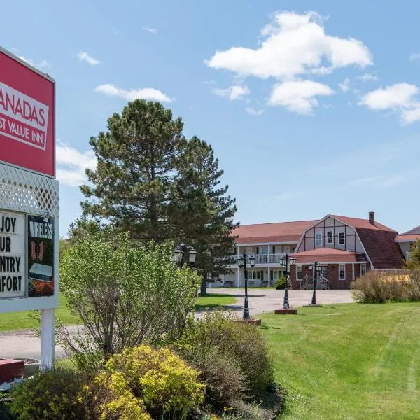 Canadas Best Value Inn & Suites Summerside，位于萨默赛德的酒店