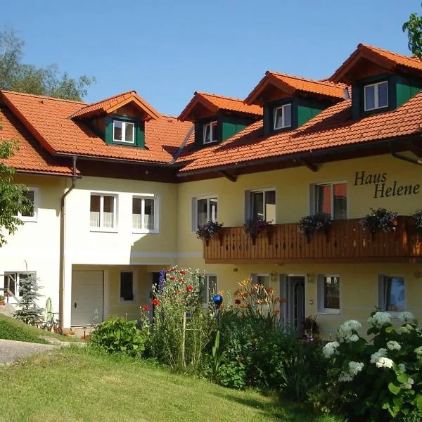 Frühstückpension Haus Helene，位于阿特湖的酒店